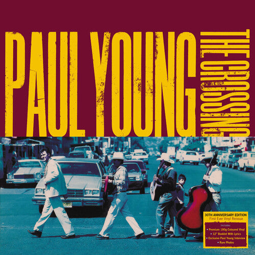 Young, Paul/The Crossing (30th Anniversary Tuqoise Vinyl) [LP]