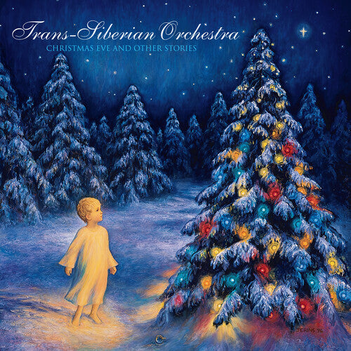 Trans-Siberian Orchestra/Christmas Eve And Other Stores (Clear Vinyl) [LP]