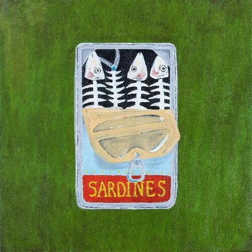 Apollo Brown & Planet Asia/Sardines (Sardine Green Vinyl) [LP]