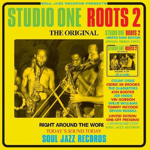 Various Artists/Soul Jazz Records Presents: Studio One Roots 2 (Green Vinyl) [LP]