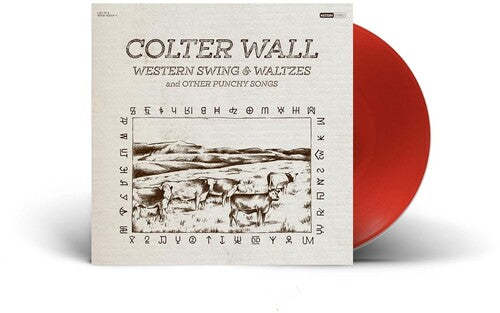 Wall, Colter/Western Swing & Waltzes And Other Punchy Songs (Red Vinyl) [LP]