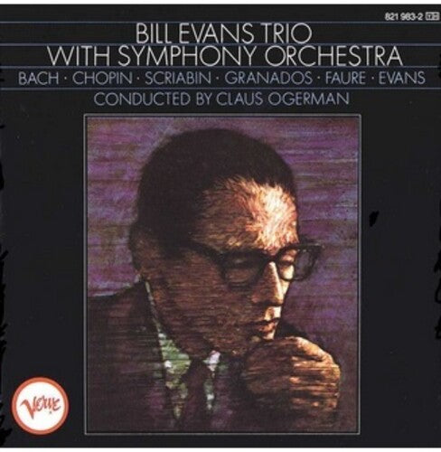 Bill Evans Trio/With Symphony Orchestra [LP]