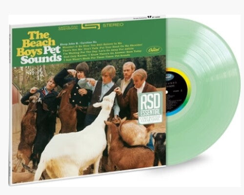 Beach Boys, The/Pet Sounds (Indie Exclusive Coke Bottle Clear Vinyl) [LP]