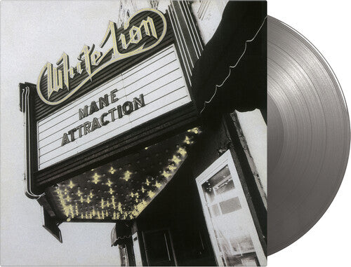 White Lion/Mane Attraction (Silver Vinyl) [LP]