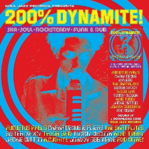 Various Artists/200% Dynamite! Ska, Soul, Rocksteady, Funk & Dub In Jamaica [LP]