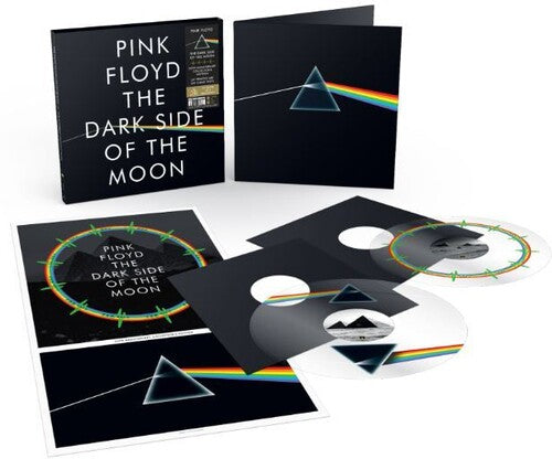 Pink Floyd/The Dark Side Of The Moon (50th Ann. UV Printed Clear Vinyl Edition) [LP]