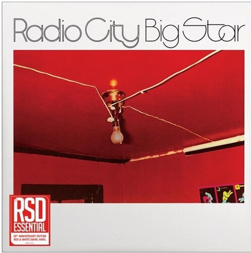 Big Star/Radio City (Red & White Swirl Vinyl) [LP]