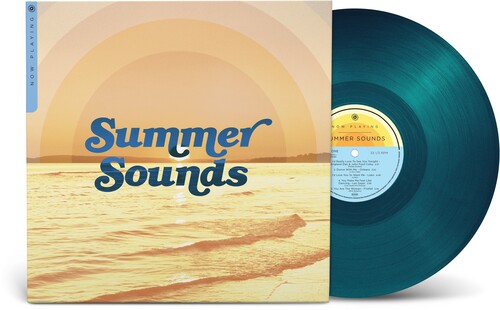 Various Artists/Summer Sounds (Indie Exclusive Sea Blue Vinyl) [LP]