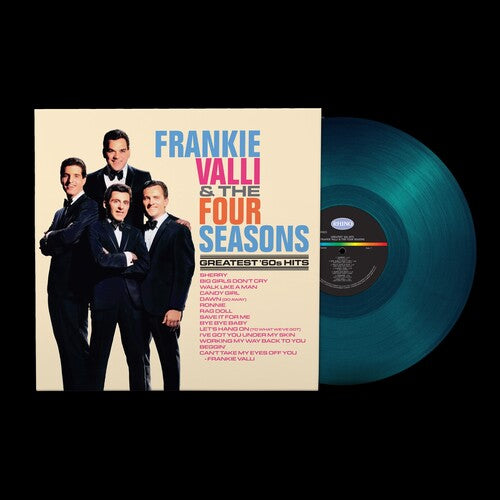 Valli, Frankie & The Four Seasons/Greatest '60s Hits (Sea Blue Vinyl) [LP]