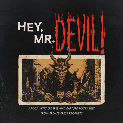 Various Artists/Hey, Mr. Devil! [LP]