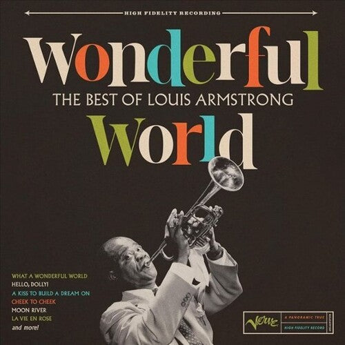 Armstrong, Louis/Wonderful World: The Best of [LP]