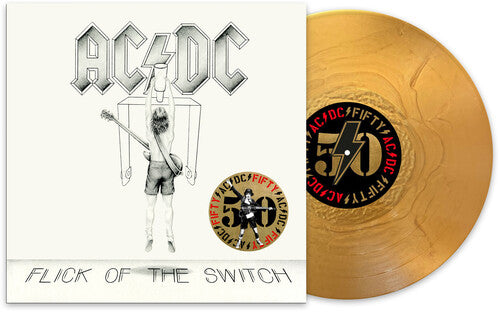 AC/DC/Flick Of The Switch (50th Anniversary Gold Vinyl) [LP]