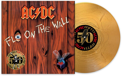 AC/DC/Fly On The Wall (50th Anniversary Gold Vinyl) [LP]