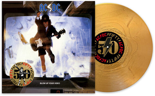 AC/DC/Blow Up Your Video (50th Anniversary Gold Vinyl) [LP]