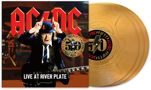 AC/DC/Live At River Plate (50th Anniversary Gold Vinyl) [LP]