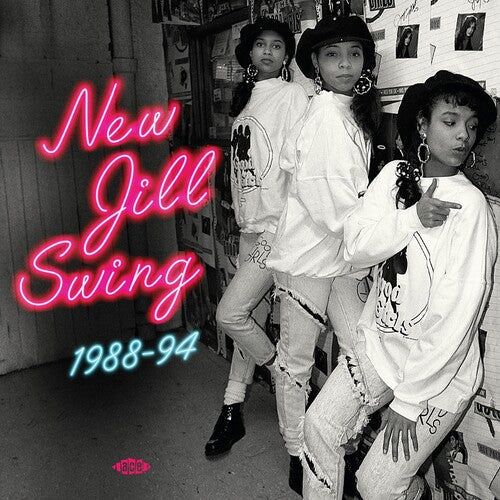 Various Artists/New Jill Swing 1988-94 [LP]