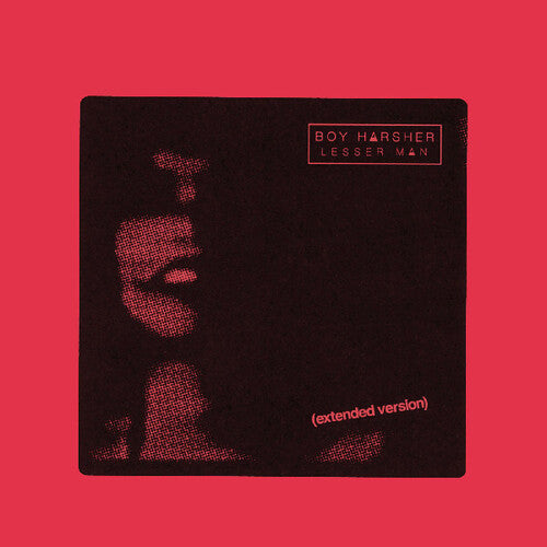 Boy Harsher/Lesser Man: Extended Version (Indie Exclusive Clear Aquamarine Vinyl) [LP]