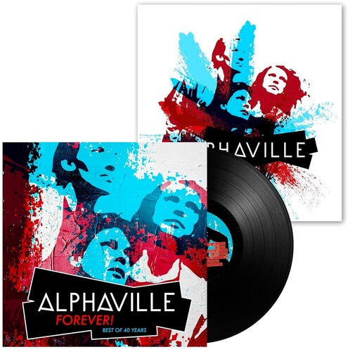 Alphaville/Forever! Best Of 40 Years [LP]