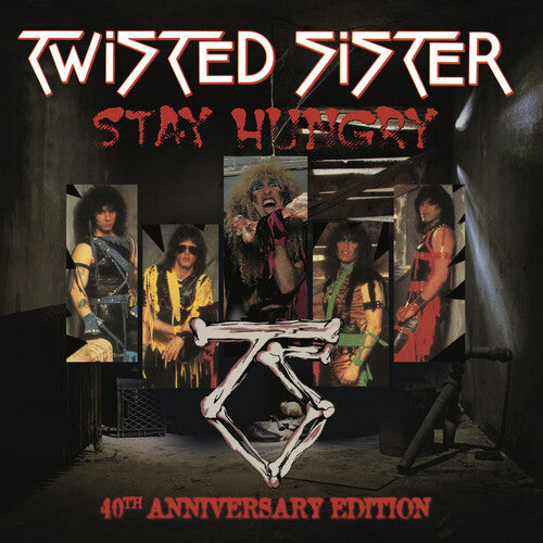 Twisted Sister/Stay Hungry (40th Ann. 2LP Translucent Red Vinyl) [LP]