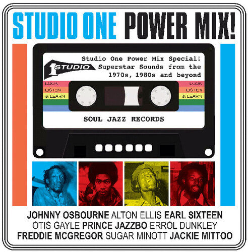 Various Artists/Studio One Power Mix! [LP]