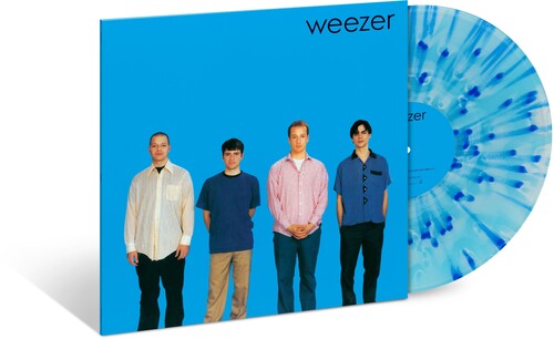 Weezer/Weezer: Blue Album (Indie Exclusive Ghostly Blue & Clear Vinyl) [LP]