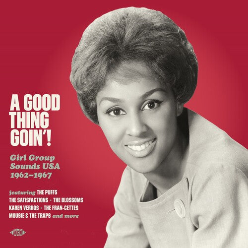 V/A/A Good Thing Goin'!: Girl Group Sounds USA 1962-19 [LP]