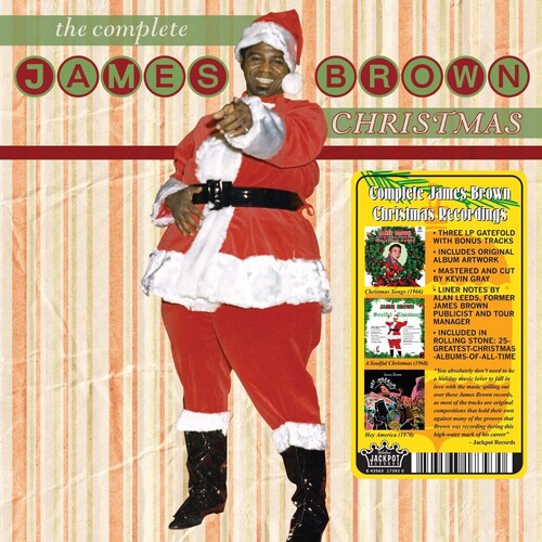 Brown, James/Complete James Brown Christmas (3LP) [LP]