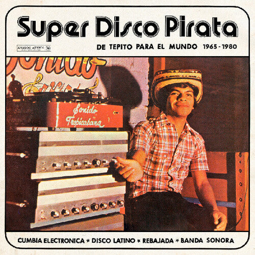 Various Artists/Super Disco Pirata - De Tepito Para El Mundo 1965-80 [LP]