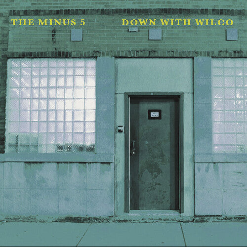 Minus 5, The/Down With Wilco (Sky Blue Vinyl) [LP]