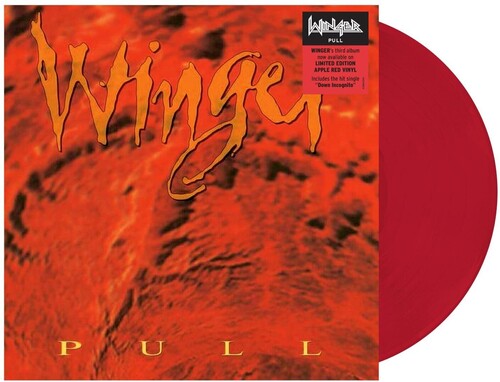 Winger/Pull (Apple Red Vinyl) [LP]