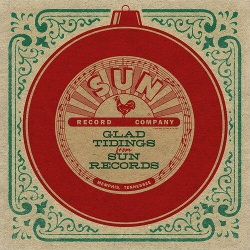 Various Artists/Glad Tidings From Sun Records (Red Vinyl) [LP]