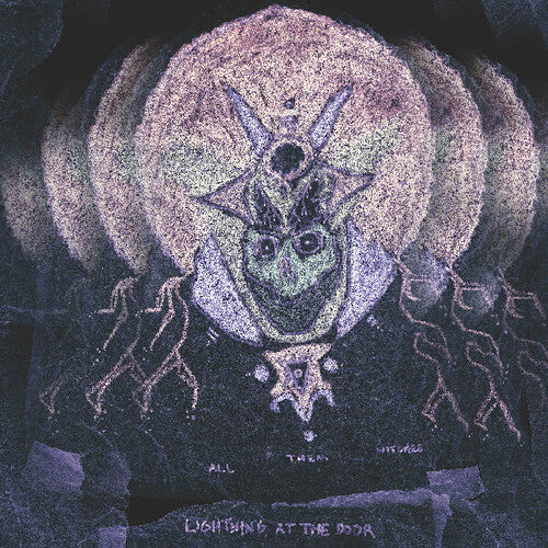 All Them Witches/Lightning At The Door (Translucent Pink with Blue Swirl Vinyl) [LP]