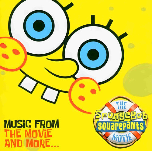 Soundtrack/The SpongeBob SquarePants Movie (20th Ann. Colour Vinyl) [LP]