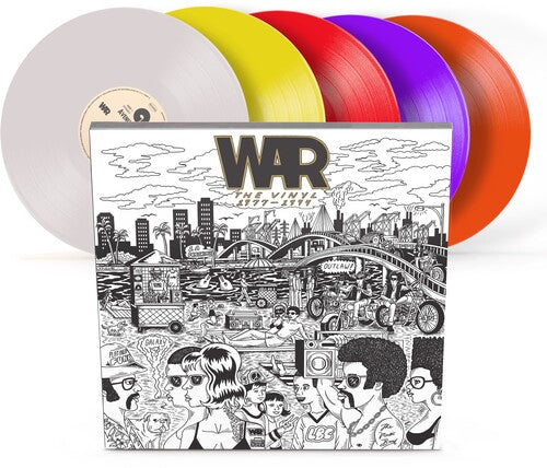 WAR/The Vinyl Collection 1977-1994 (Colour Vinyl) [LP]