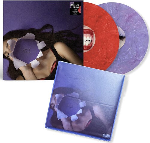 Rodrigo, Olivia/Guts Spilled (Red & Purple Marbled Vinyl) [LP]