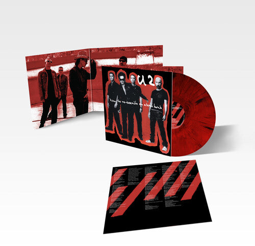 U2/How To Re-Assemble an Atomic Bomb (Black & Red Marble Vinyl) [LP]