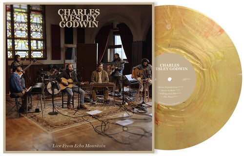 Godwin, Charles Wesley/Live From Echo Mountain (Sunflare Vinyl) [LP]