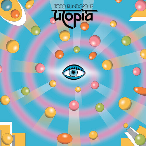 Utopia/Todd Rundgren's Utopia (Violet & Blue Splatter Vinyl) [LP]