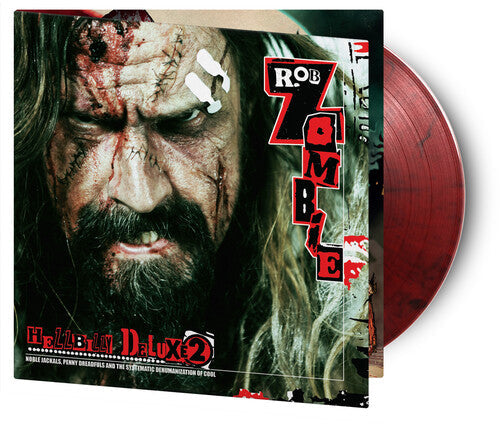 Zombie, Rob/Hellbilly Deluxe 2: Noble Jackals (Dracula Colour Vinyl) [LP]