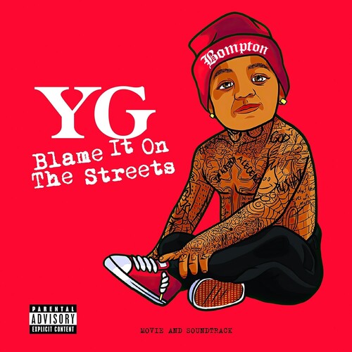 YG/Blame It On The Streets [LP]