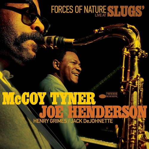 Tyner, Mccoy & Henderson, Joe/Forces Of Nature: Live at Slugs [LP]