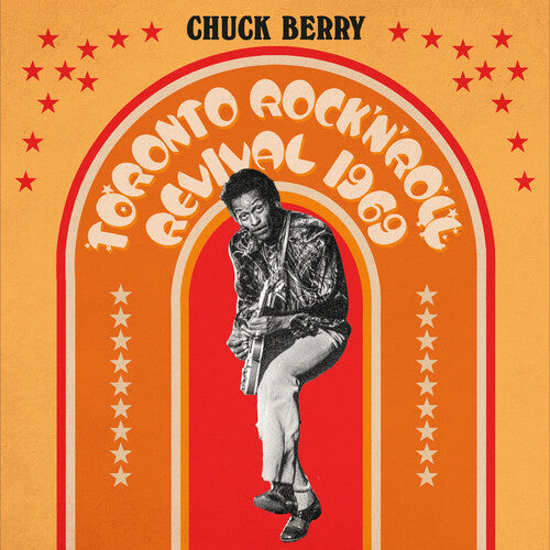 Berry, Chuck/Toronto Rock 'N' Roll Revival 1969 (Sunburst Vinyl) [LP]