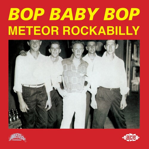 Various Artists/Bop Baby Bop: Meteor Rockabilly [LP]