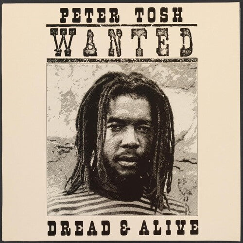 Tosh, Peter/Wanted Dread And Alive (Yellow Vinyl) [LP]