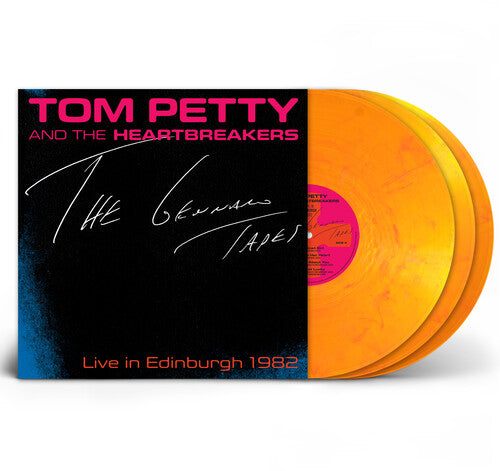 Petty, Tom & The Heartbreakers/Live In Edinburgh 1982 (3LP Indie Exclusive Orange Whisp Vinyl) [LP]