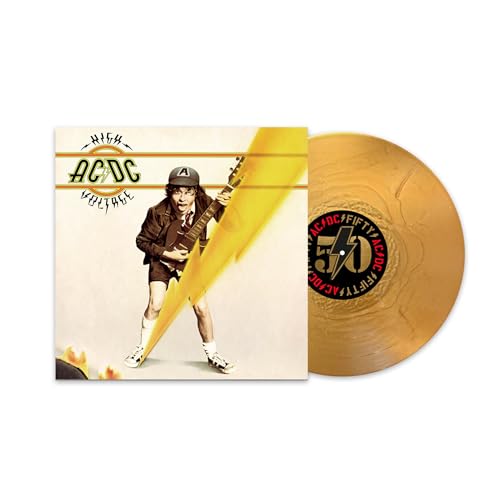 AC/DC/High Voltage (50th Anniversary Gold Vinyl) [LP]