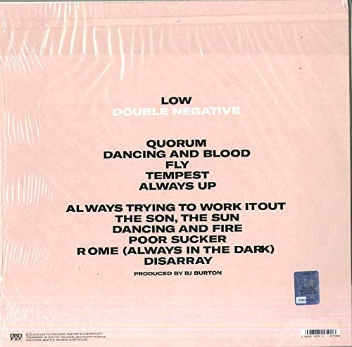 Low/Double Negative [LP]