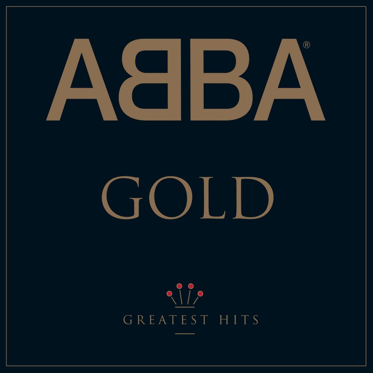 ABBA/Gold (Gold Vinyl) [LP]