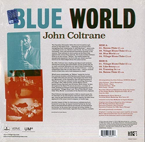 Coltrane, John/Blue World [LP]