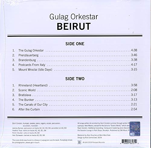 Beirut/Gulag Orkestar [LP]